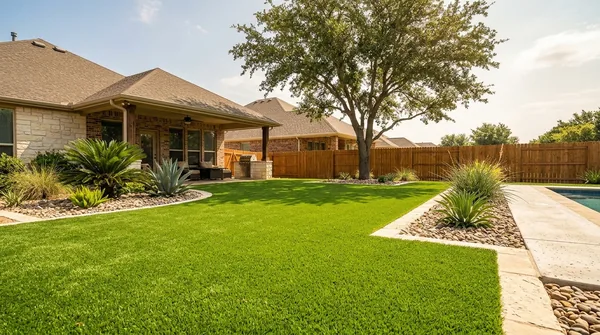 Team Round Rock Turf Installation in Round Rock