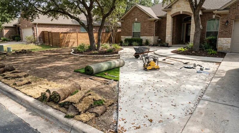 Turf Removal, Replacement & Lawn Conversion Round Rock