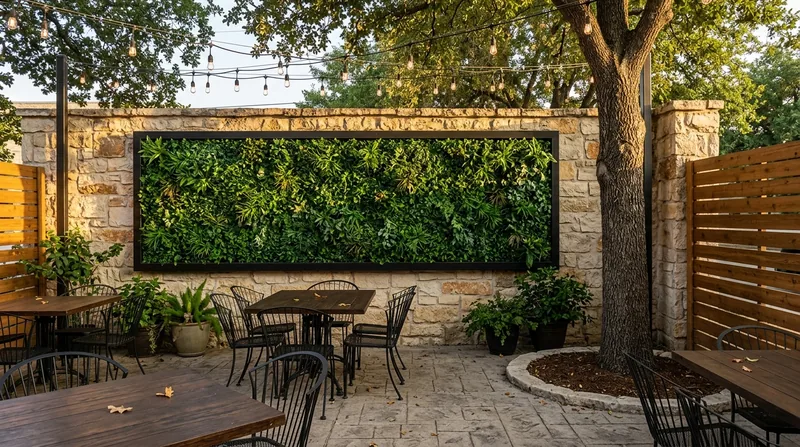 Artificial Grass Walls & Vertical Greenery Round Rock