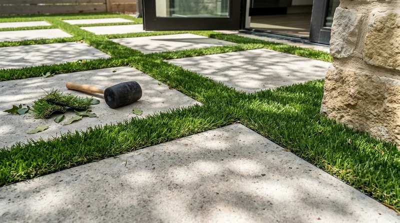 Patio, Balcony & Turf-Paver Strips Round Rock