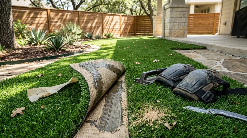 Turf Repair & Seam Repair Round Rock